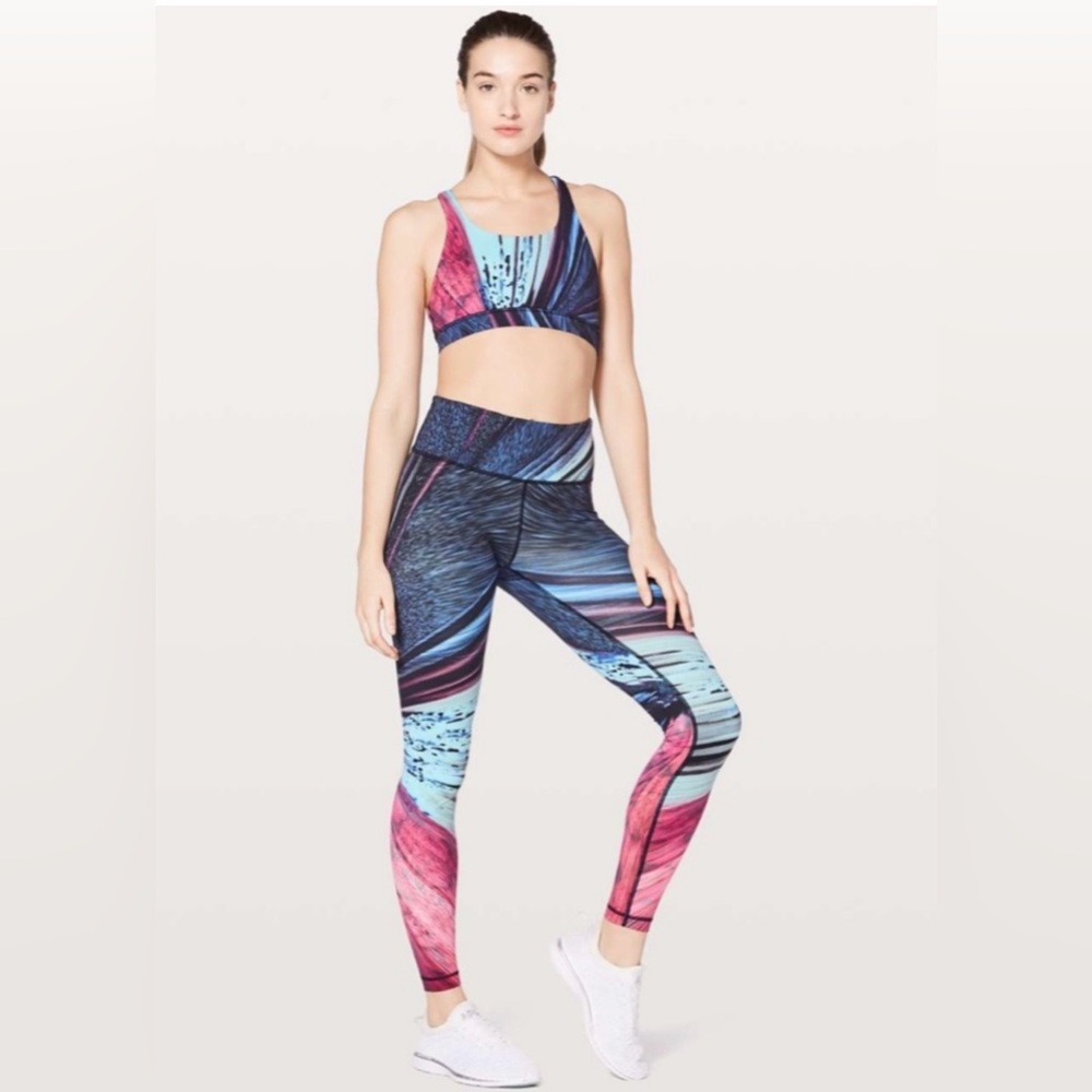 Lululemon Speed Wunder Tight Nulux
Electrobeam Speed Tight Multi 
Size 4
EUC